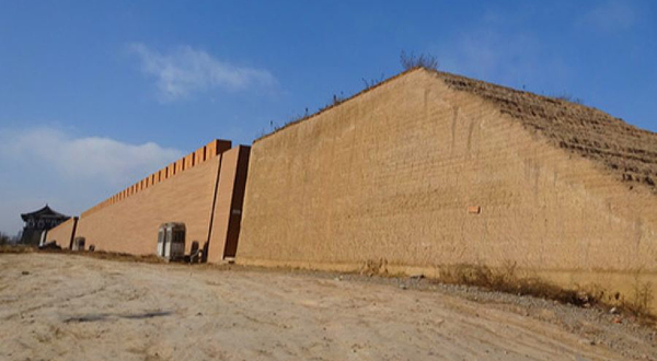 隋唐古城墙遗址