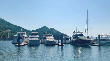 大鹏七星湾帆船游艇俱乐部