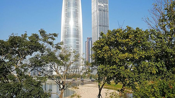 深圳人才公园-潮汐广场