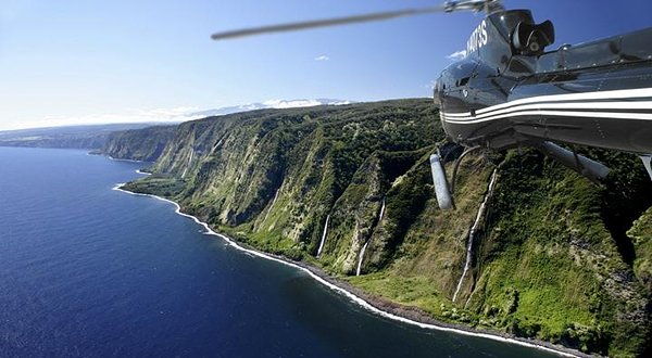 大岛阳光直升机观光