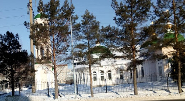 Sviato-Nikol xramy (Свято-Никольский хрaм)