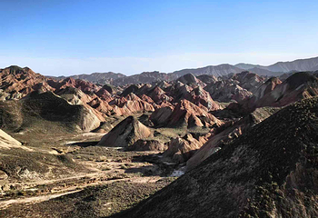 张掖七彩丹霞旅游景区第 289 张图片