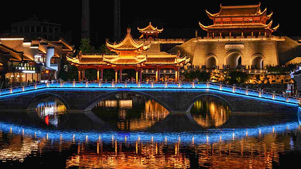崇左太平古城景区第 7 张图片