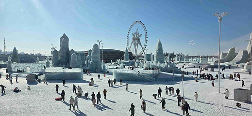 哈尔滨冰雪大世界第 272 张图片