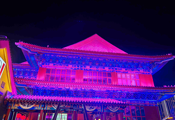 《鼎盛王朝·康熙大典》实景演出第 42 张图片