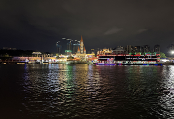 邕江夜游第 43 张图片