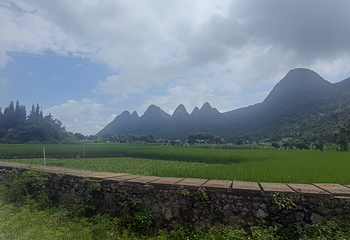 万峰林景区第 164 张图片