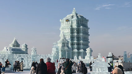 哈尔滨冰雪大世界第 389 张图片