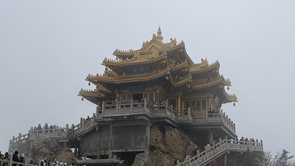 老君山景区第 219 张图片