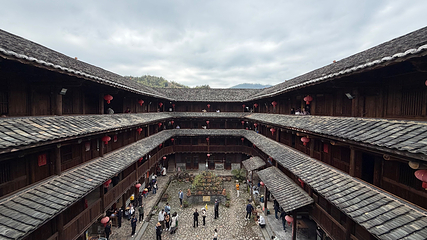 福建土楼(南靖)景区第 56 张图片