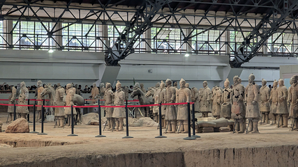 秦始皇帝陵博物院(兵马俑)第 114 张图片