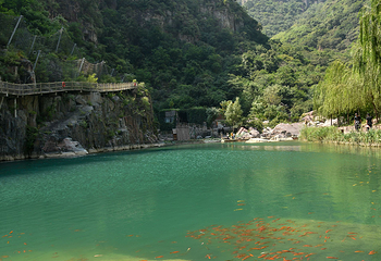 河南宝泉旅游区第 219 张图片