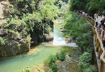 太行山大峡谷八泉峡景区第 129 张图片
