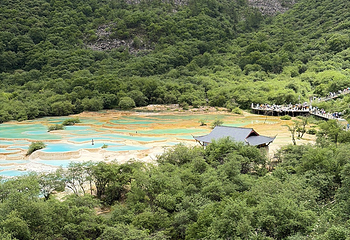 黄龙风景名胜区第 216 张图片