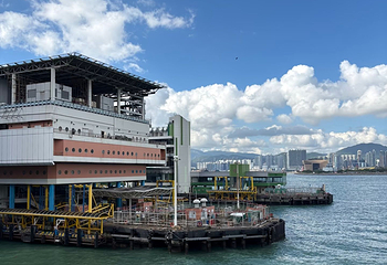 香港港澳码头第 53 张图片