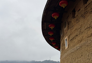 福建土楼(南靖)景区第 93 张图片
