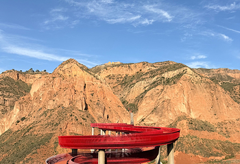 兰州水墨丹霞旅游景区第 48 张图片