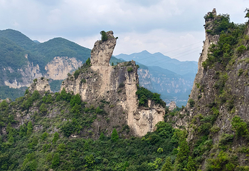 太行山大峡谷八泉峡景区第 61 张图片
