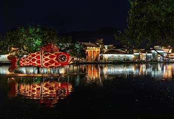 宏村景区第 307 张图片