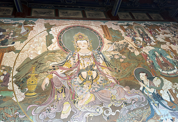 华严寺第 110 张图片