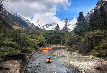 四姑娘山景区第 161 张图片