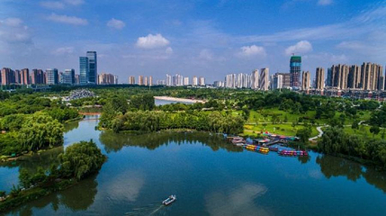 淠阳湖公园第 1 张图片
