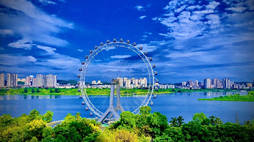 观音湖湿地公园旅游景区-滨海广场