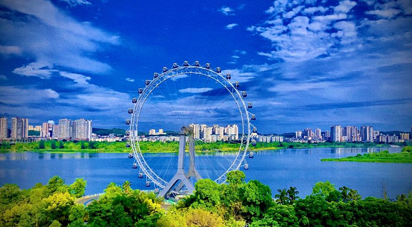 观音湖湿地公园旅游景区-滨海广场