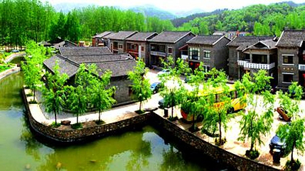 五山堰河乡村旅游区第 1 张图片