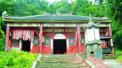 熊山古寺第 1 张图片