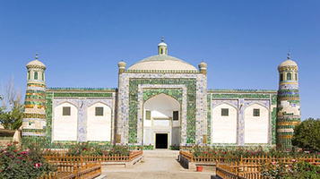 巴楚镇艾提尕尔大清真寺