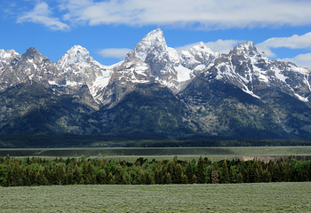 Teton Point Turnout第 3 张图片