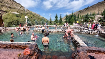 Ak-Suu Hot Springs
