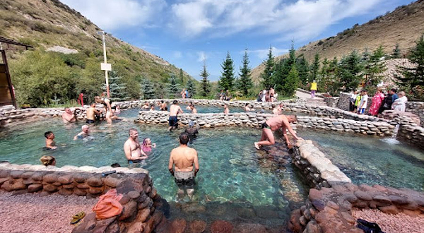 Ak-Suu Hot Springs