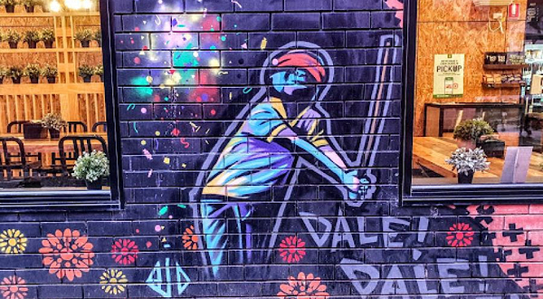 Ballarat Umbrella Laneway