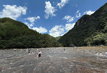 白水洋风景区第 14 张图片