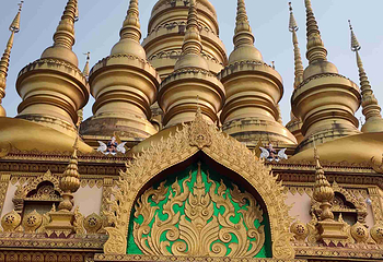 西双版纳勐泐文化旅游区第 81 张图片