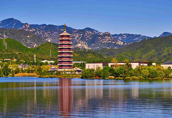 雁栖湖第 19 张图片