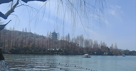 西湖观光游览车第 16 张图片