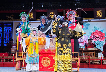 蜀风雅韵剧场·川剧变脸演出·大型古典梨园第 120 张图片