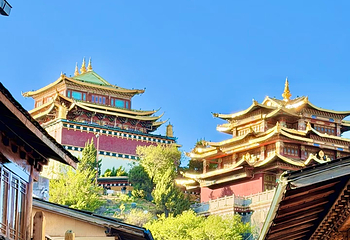 独克宗古城第 18 张图片
