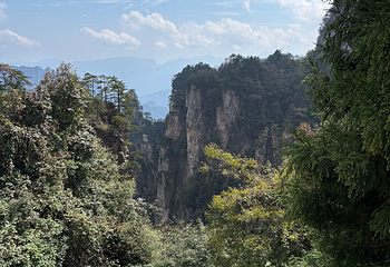 天门山国家森林公园第 496 张图片
