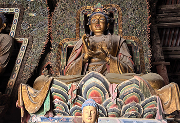 朔州崇福寺景区第 57 张图片