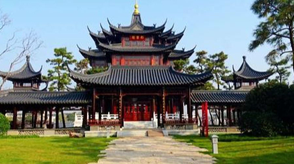瓜洲古渡公园-北园第 1 张图片