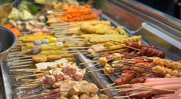 海润西关夜市游乐场