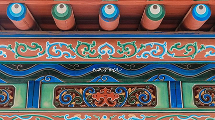 牛首山文化旅游区佛顶寺-鼓楼第 1 张图片