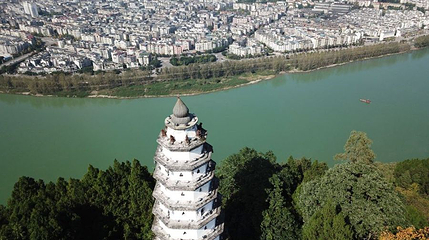 江东湿地公园第 1 张图片