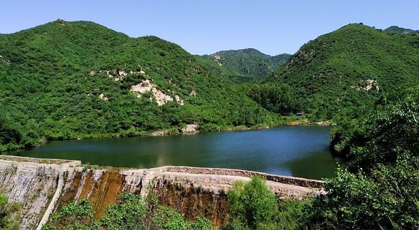 长峪城水库步道