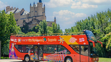 City Sightseeing塞哥维亚随上随下观光巴士