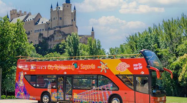 City Sightseeing塞哥维亚随上随下观光巴士